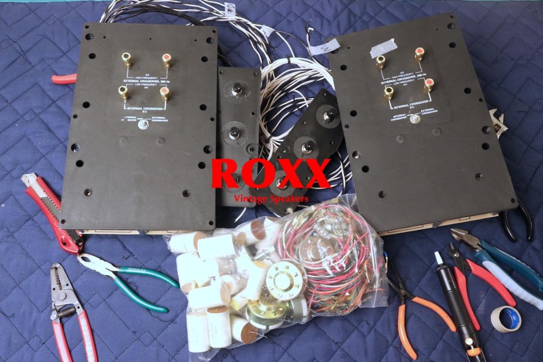 JBL 4344 スピーカー フルレストア オーバーホール 修理 承ります