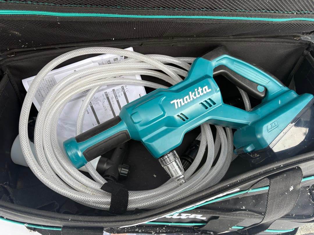 Makita 高圧洗浄機本体 ホース付き