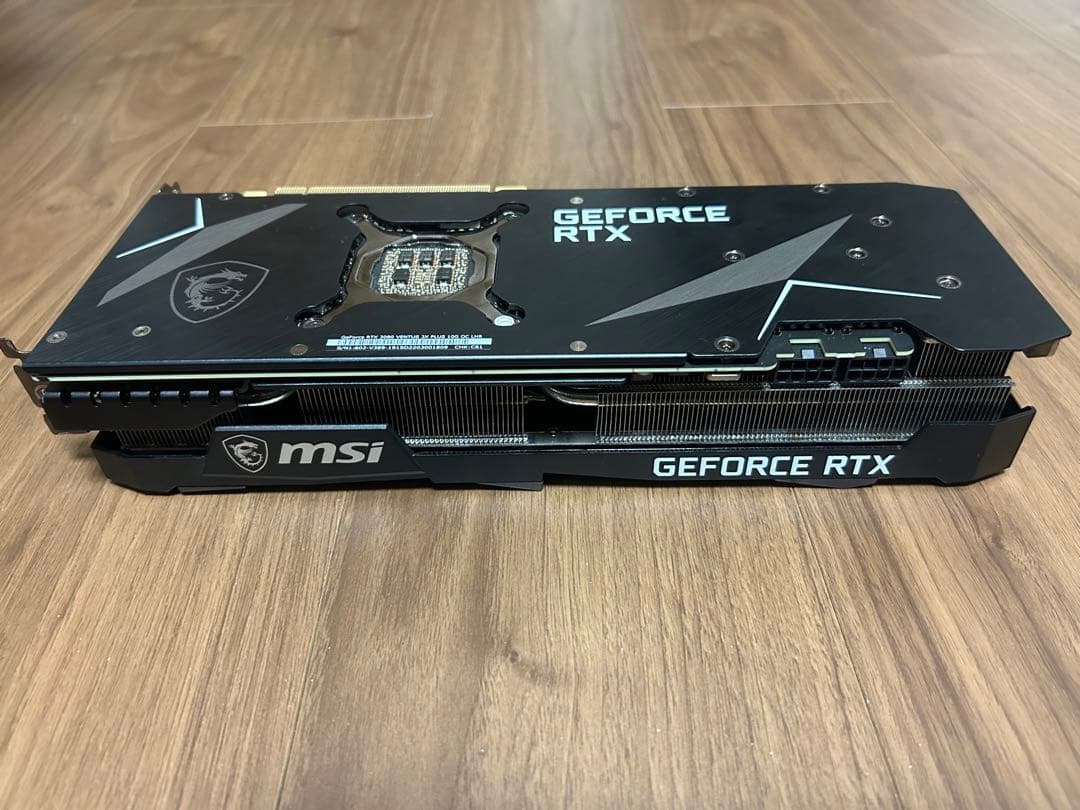 【ジャンク】MSI GeForceRTX 3080