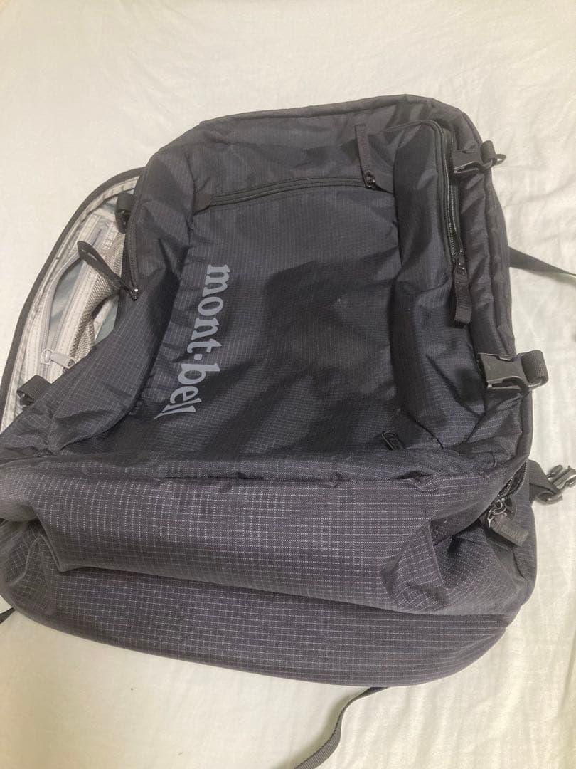 モンベル　トライパック45 ブラック