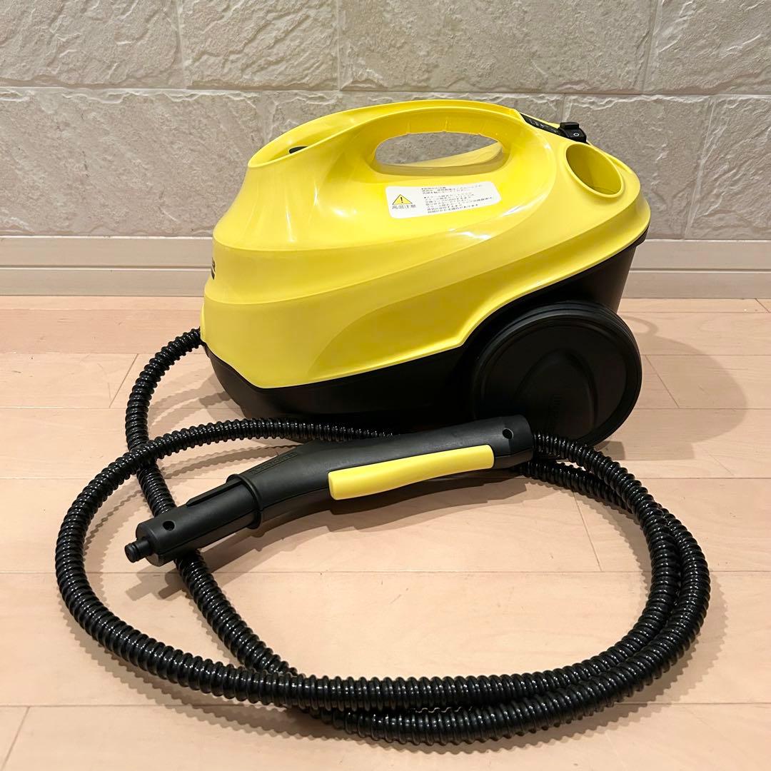 極美品★上位モデル ケルヒャー SC3 EasyFix スチームクリーナー