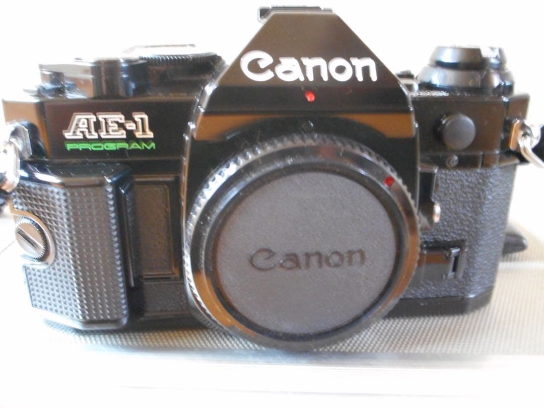 CANON AE-1 PROGRAM レンズ 35-70mm 1:4 ケース付