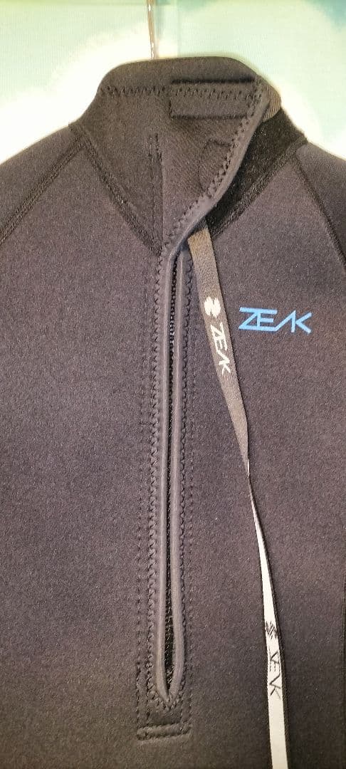 ZEAK ブラック フルスーツ