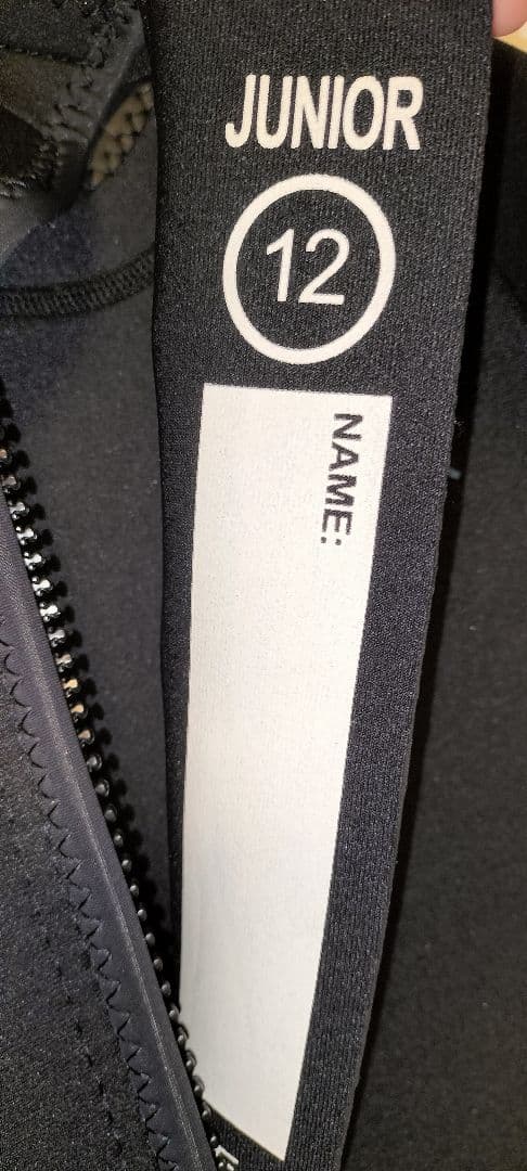 ZEAK ブラック フルスーツ