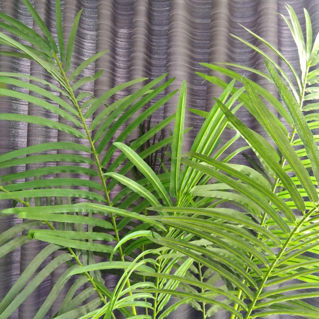 人工観葉植物 緑色 高さ約180cm