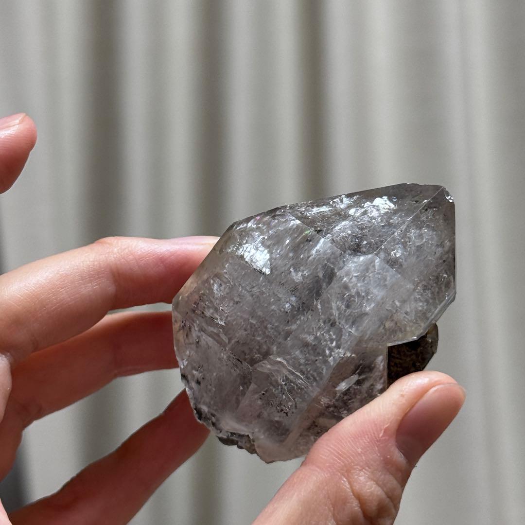 美品　高品質ハーキマーダイアモンド　91.5g NO.484