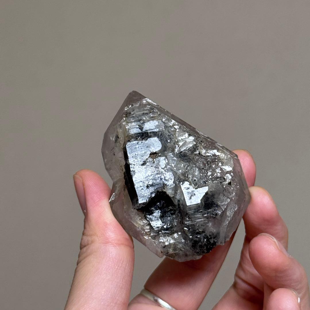 美品　高品質ハーキマーダイアモンド　91.5g NO.484