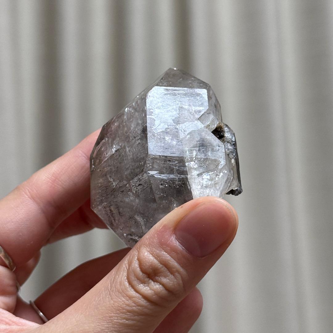 美品　高品質ハーキマーダイアモンド　91.5g NO.484