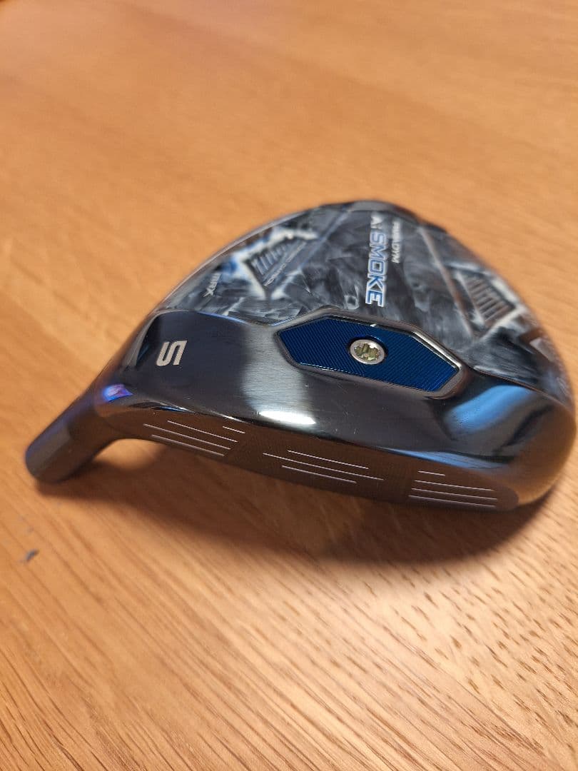 Callaway PARADYM AI SMOKE MAX FW 5番