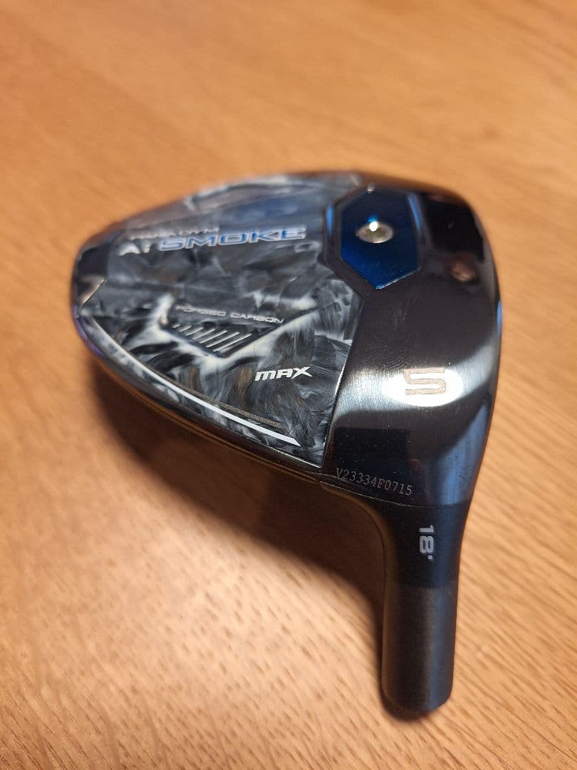 Callaway PARADYM AI SMOKE MAX FW 5番