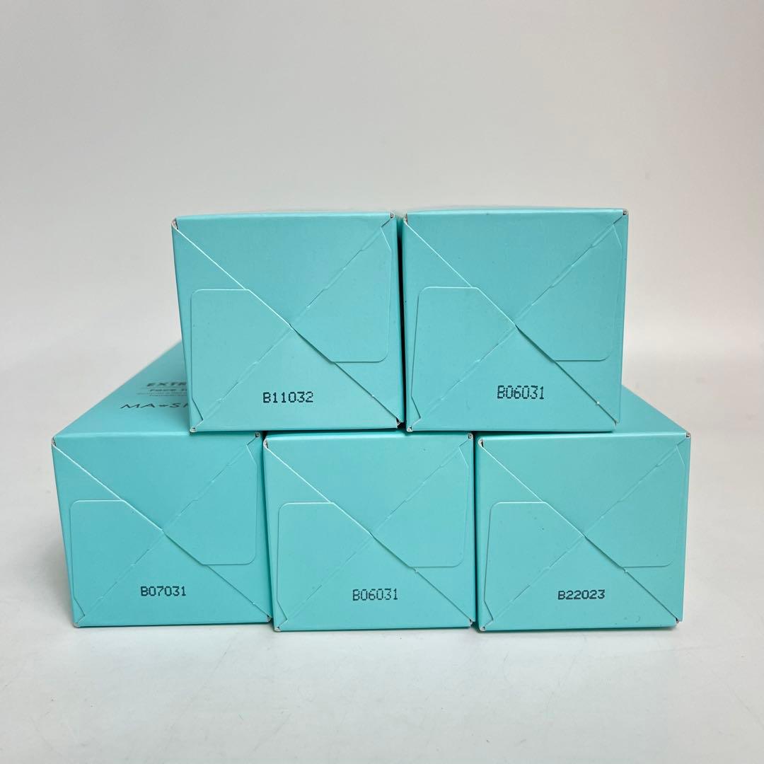 未使用★9D1195 マシロ エクストラリッチフェイストリートメント 5本セット