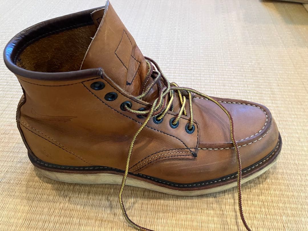 Red Wing 875 ブラウンブーツ 25.5cm