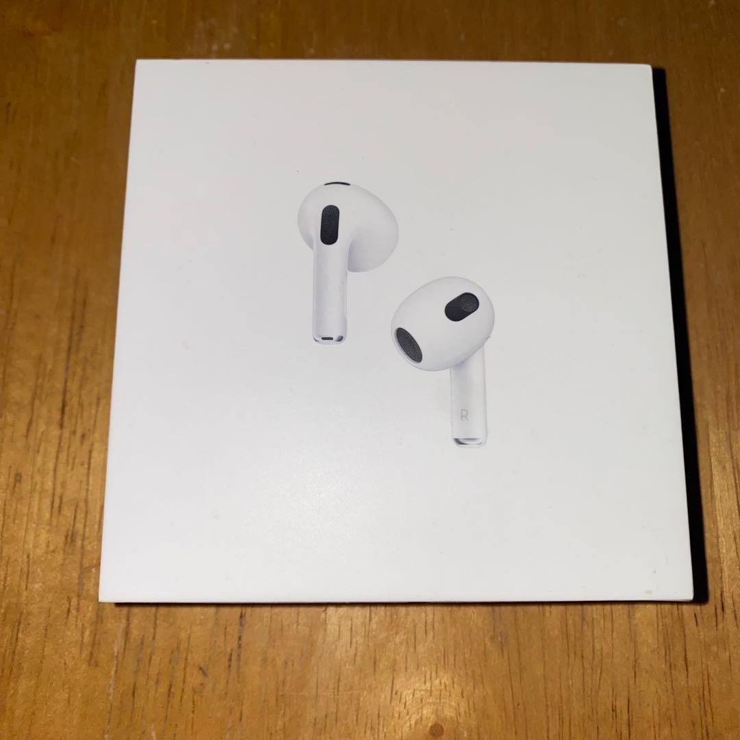 AirPods (第3世代) 箱付き