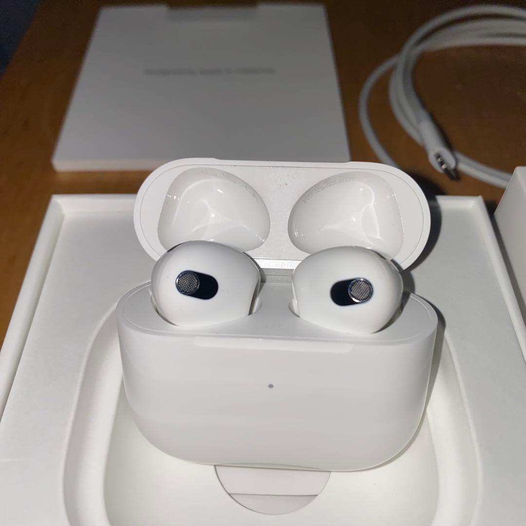 AirPods (第3世代) 箱付き
