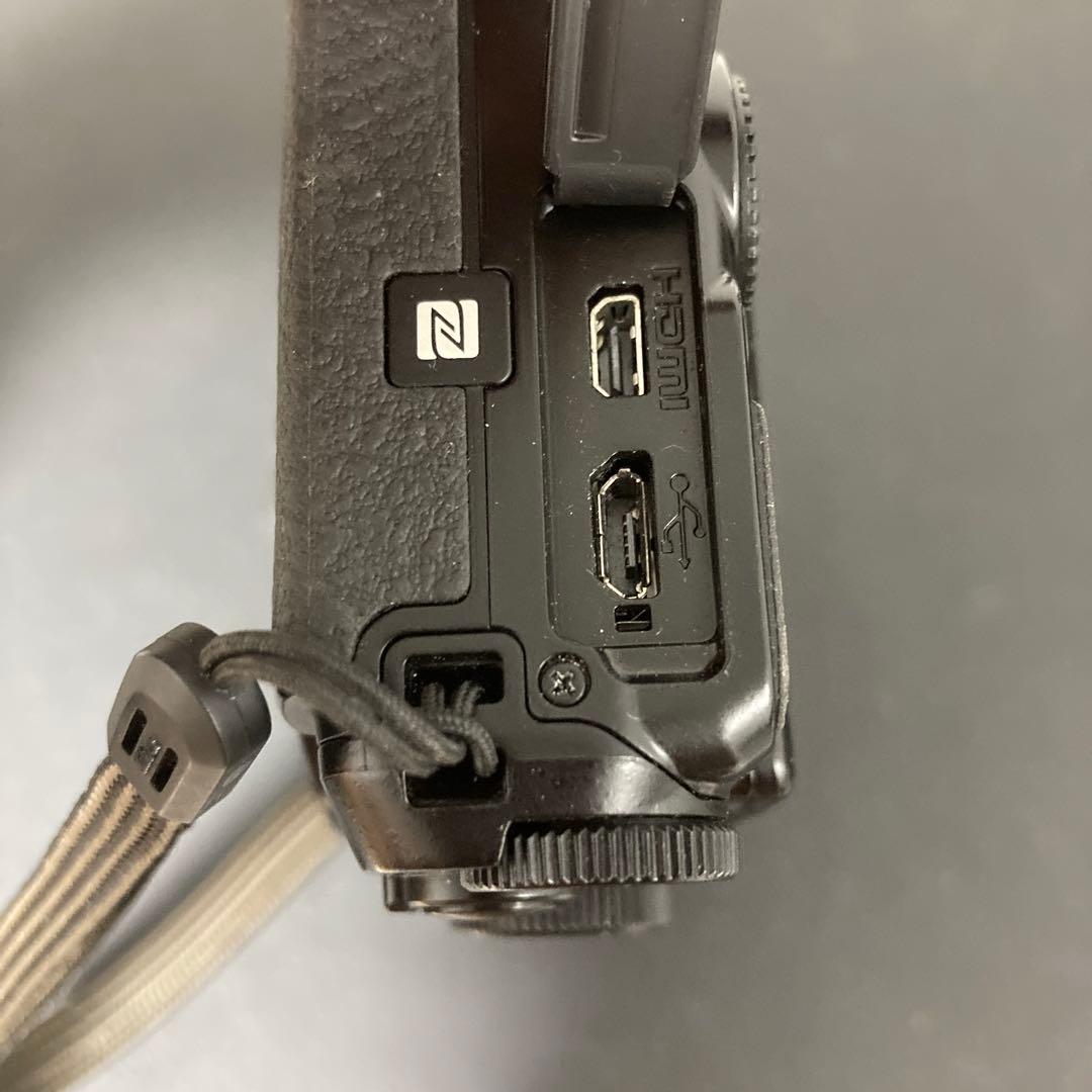 動作確認済　Nikon COOLPIX S9900 30X ブラック　電池あり