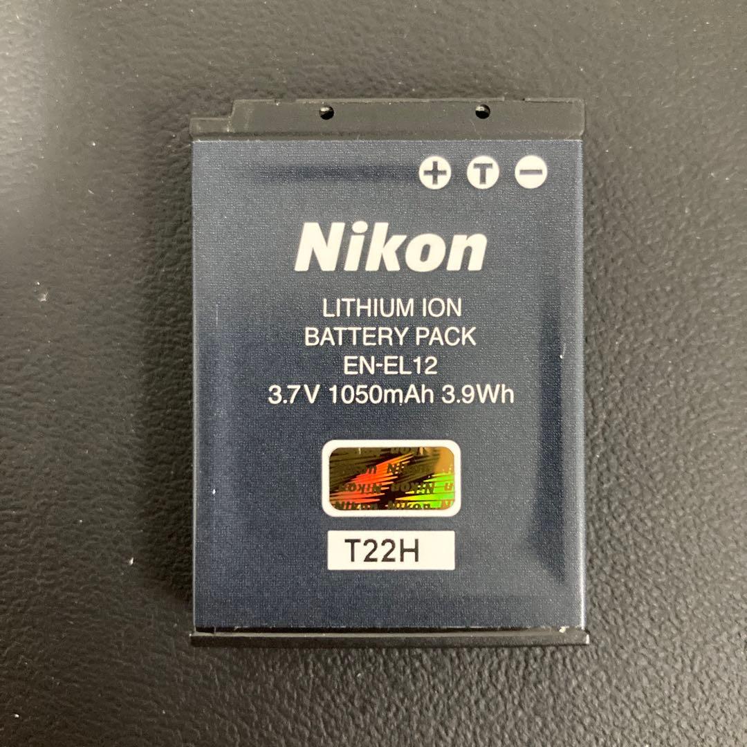 動作確認済　Nikon COOLPIX S9900 30X ブラック　電池あり