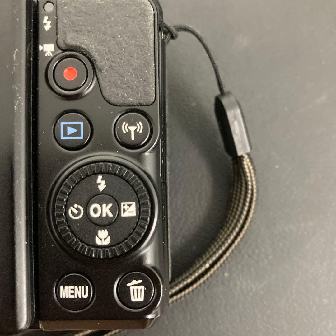 動作確認済　Nikon COOLPIX S9900 30X ブラック　電池あり