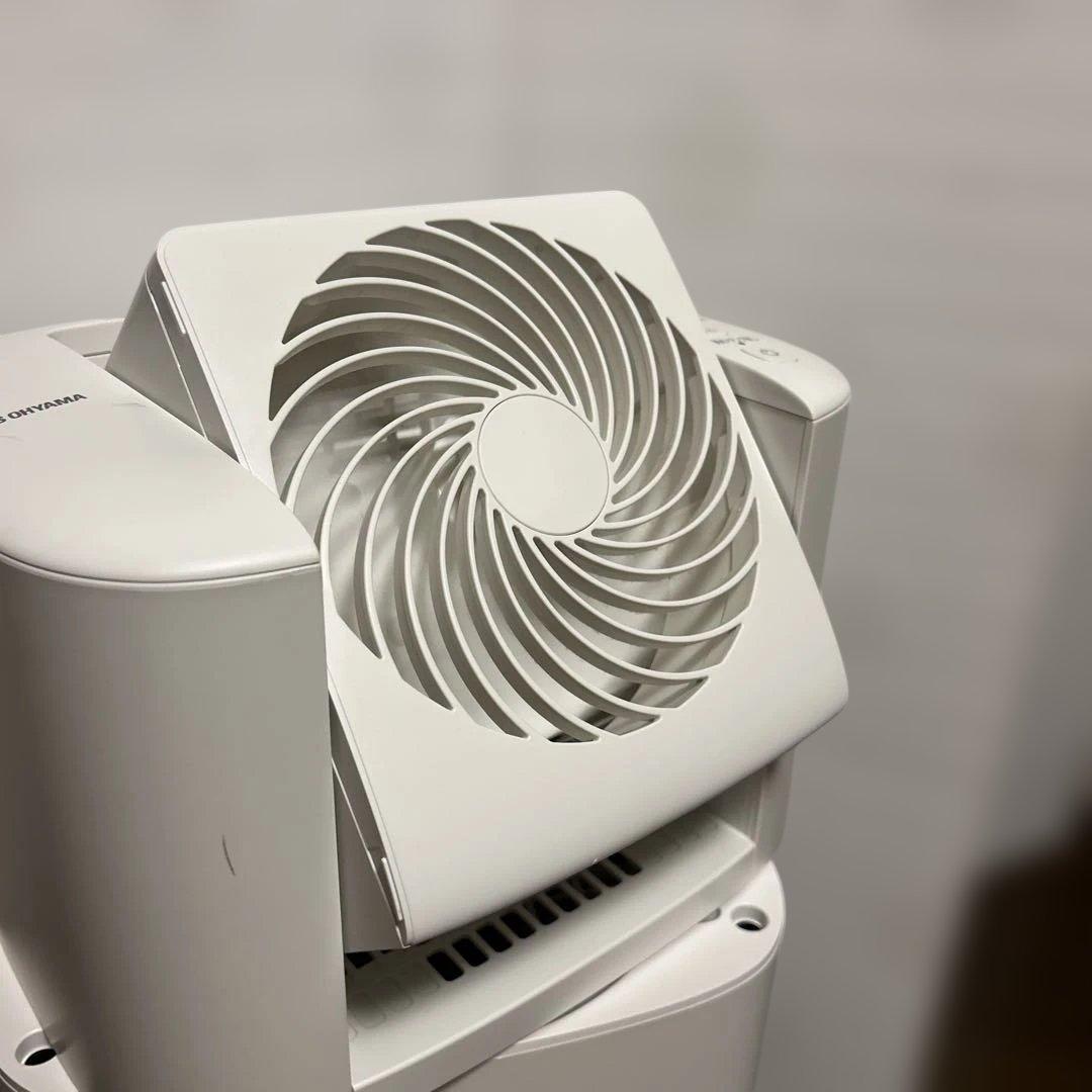 KIJDC-P60-W サーキュレーター衣類乾燥除湿機 2024年製