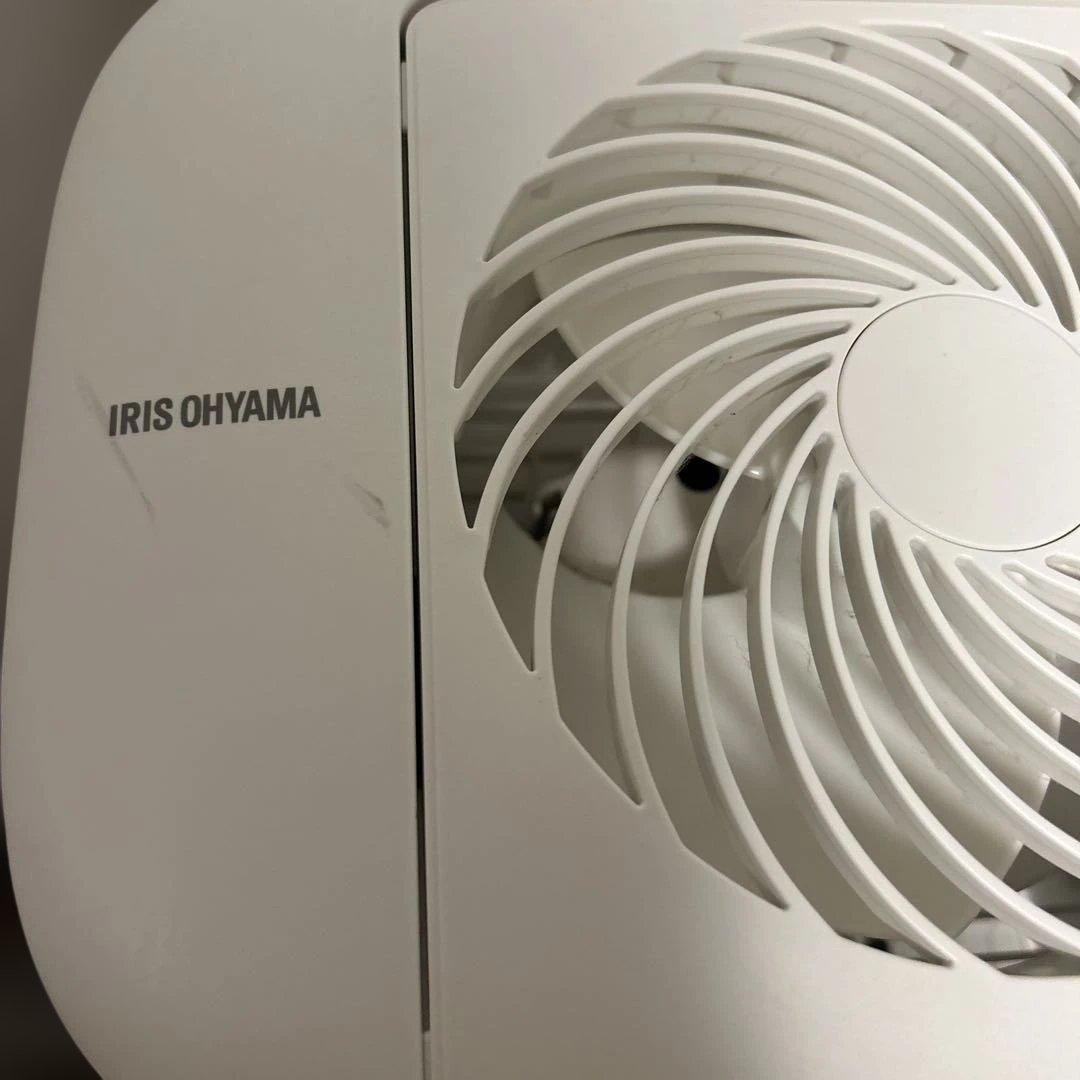 KIJDC-P60-W サーキュレーター衣類乾燥除湿機 2024年製