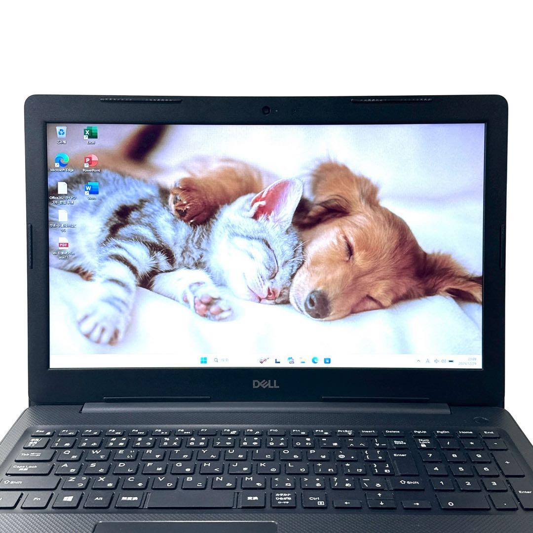 DELL 【i7搭載★16GB/512GB】DVD✨15.6型ノートPC　684