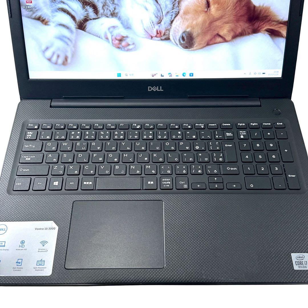 DELL 【i7搭載★16GB/512GB】DVD✨15.6型ノートPC　684