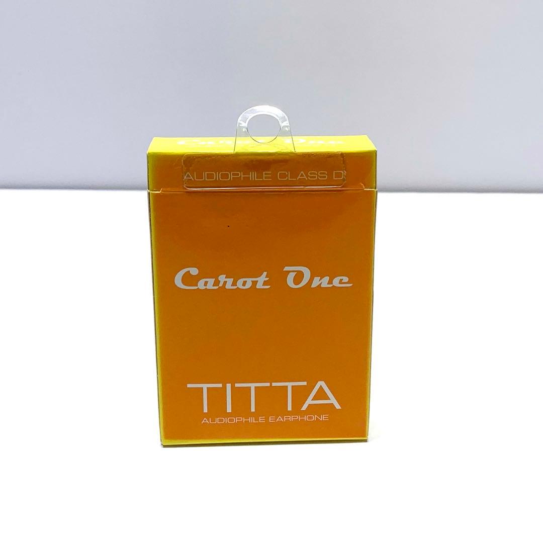 【新品・未開封】Carot One TITTA 〔希少品〕