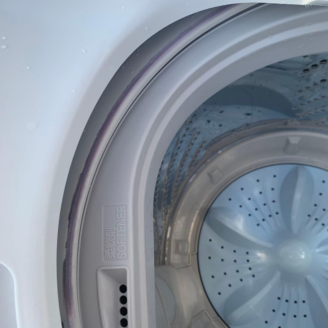 12r63. Hisense 4.5kg 全自動洗濯機 HW-K45E 23年製