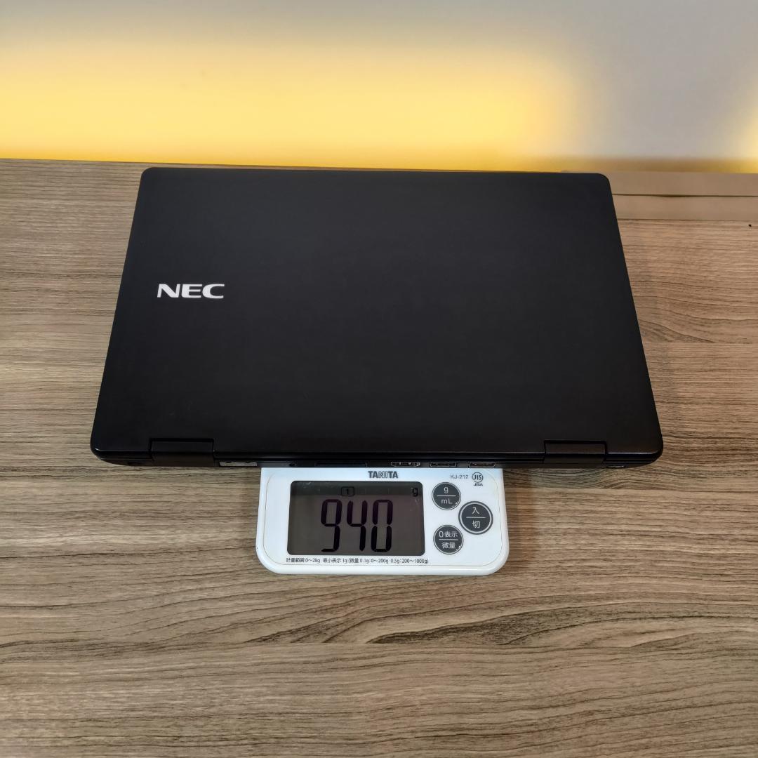 【爆速＆軽量】オフィス付きUltraLiteNEC製ノートパソコン Win11