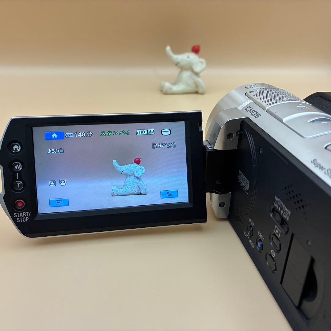 美品★ SONY HDR-SR11 大容量60GB内蔵 ツァイスレンズ