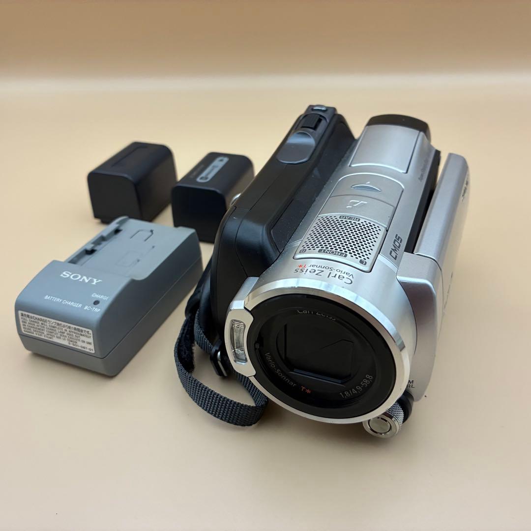 美品★ SONY HDR-SR11 大容量60GB内蔵 ツァイスレンズ