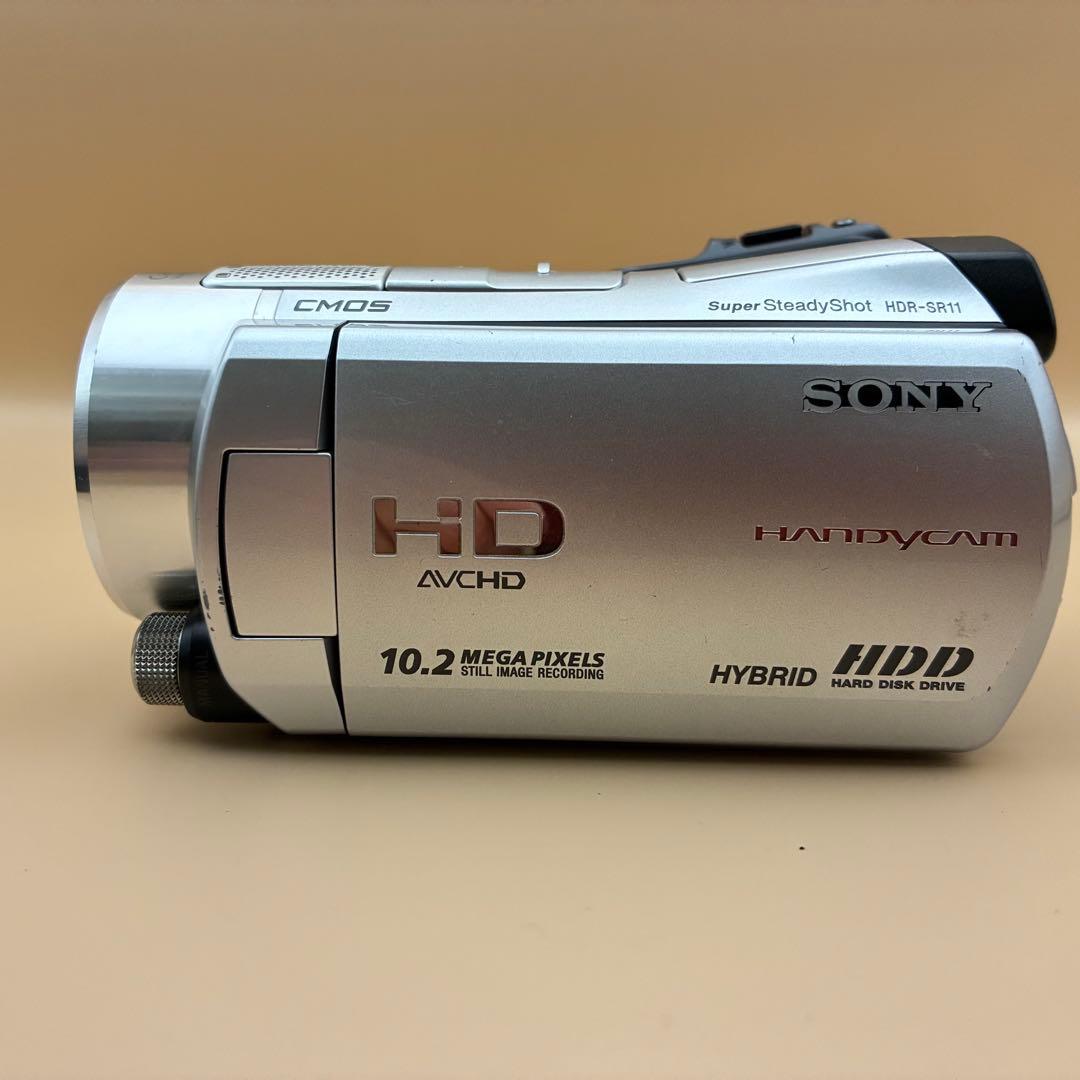 美品★ SONY HDR-SR11 大容量60GB内蔵 ツァイスレンズ