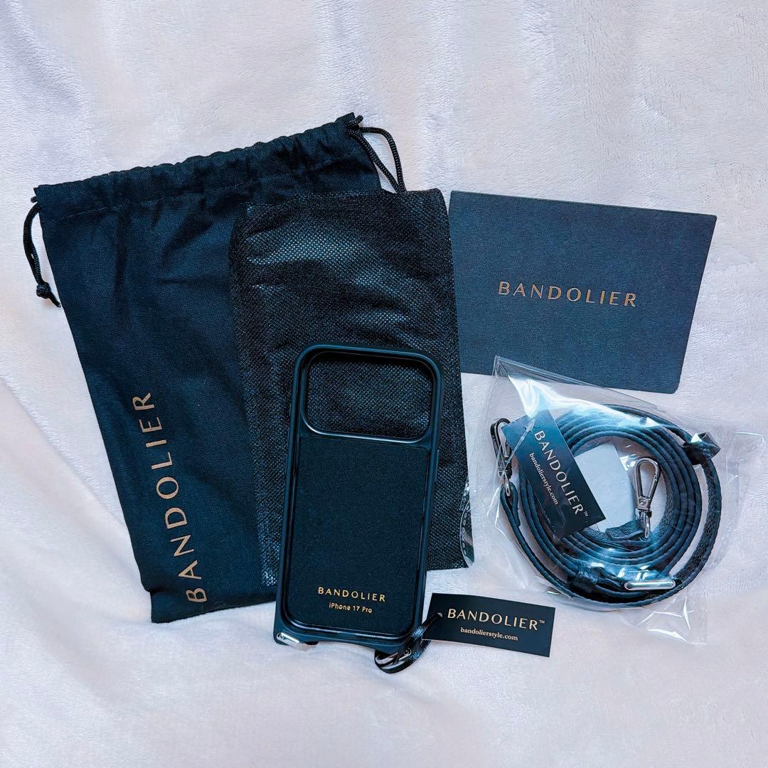 BANDOLIER iPhone 17Pro ショルダーケース　バンドリヤー