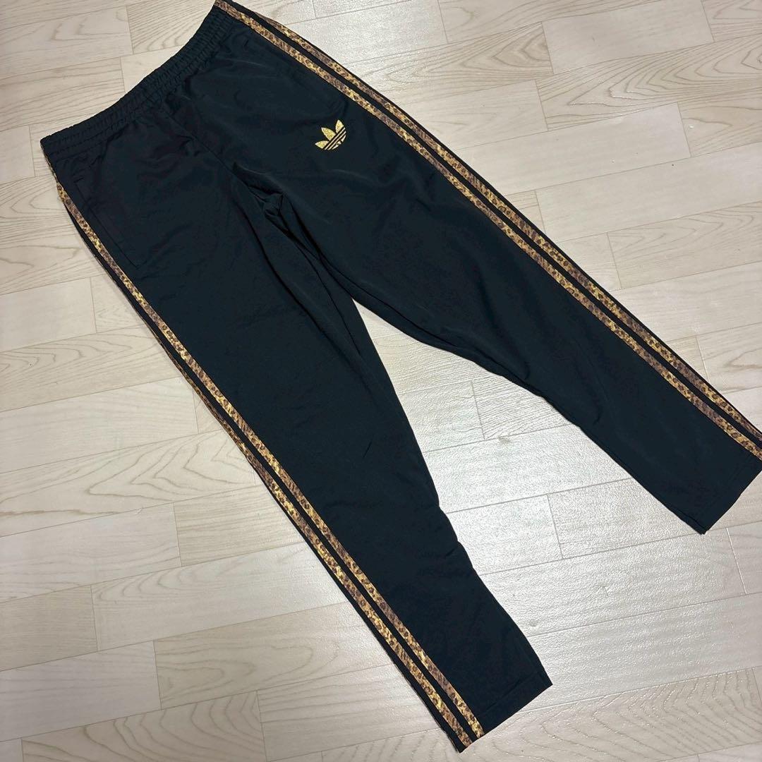 adidas originals アディダス　 レオパード柄 ジャージセット