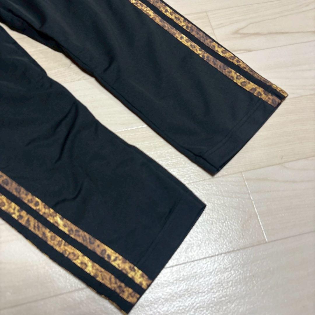 adidas originals アディダス　 レオパード柄 ジャージセット