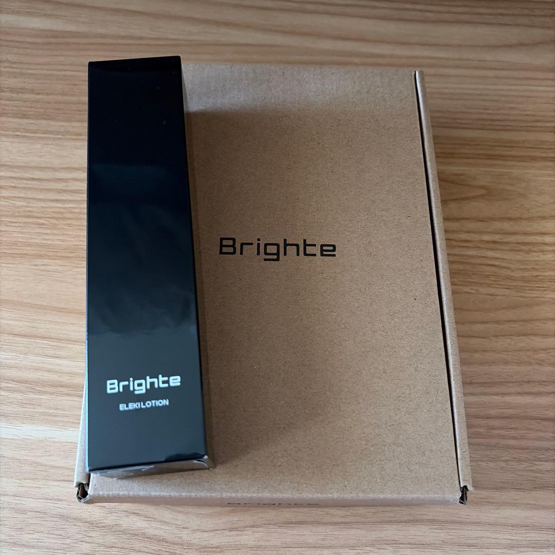 Brighte ELEKI LIFT美顔器 エレキローション(化粧水)付き
