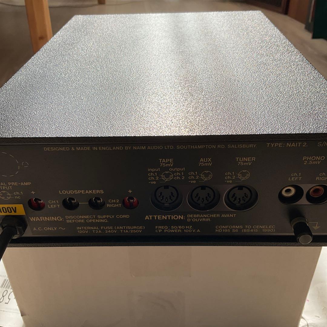 アンプ Naim Audio NAIT2