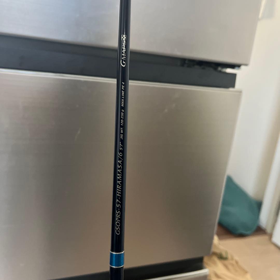 オリムピック　パラジョ　オフショアロッド