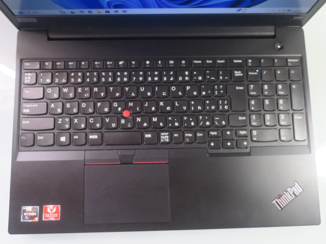 その他ノートPC本体 Lenovo E585 Ryzen 3 SSD128GB 8GB Win11
