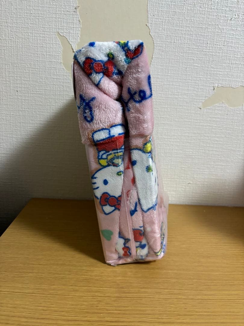 ハローキティ あったかBOXシーツ あったか掛けふとんカバー　3点　サンリオ