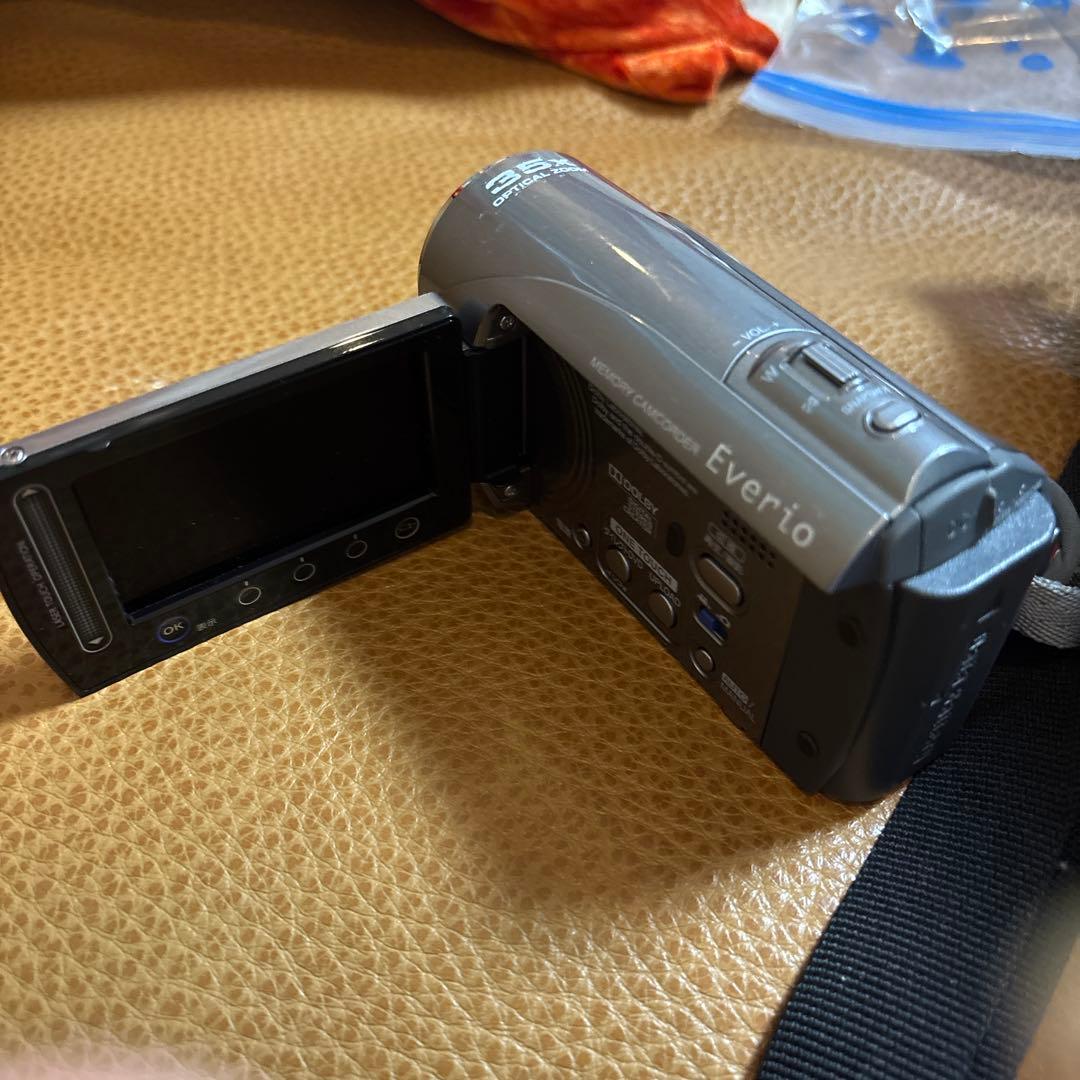 【Victor GZ-MS100】 ビデオカメラ カメラバッグ&ケーブル付き