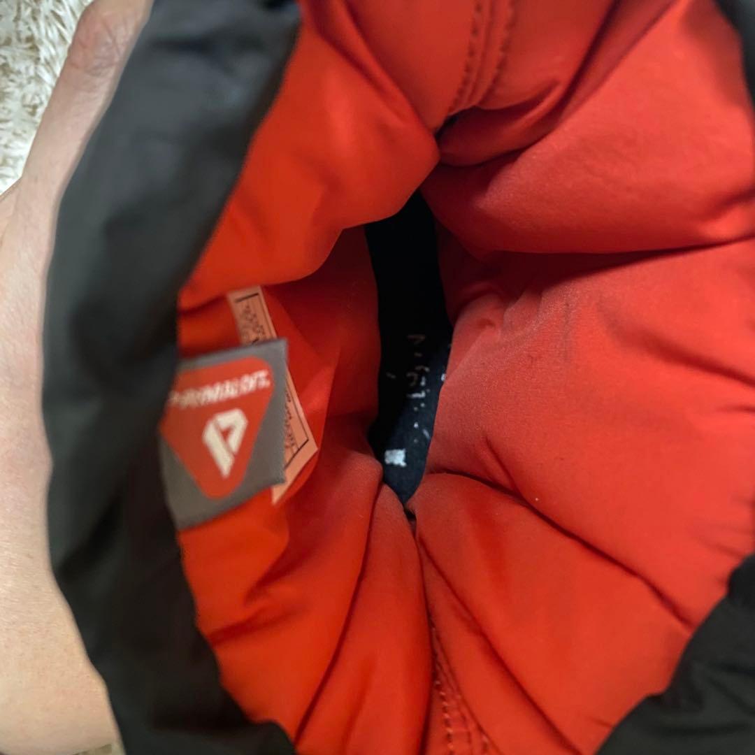 極美品！THE NORTH FACE ヌプシブーツ　オールブラック