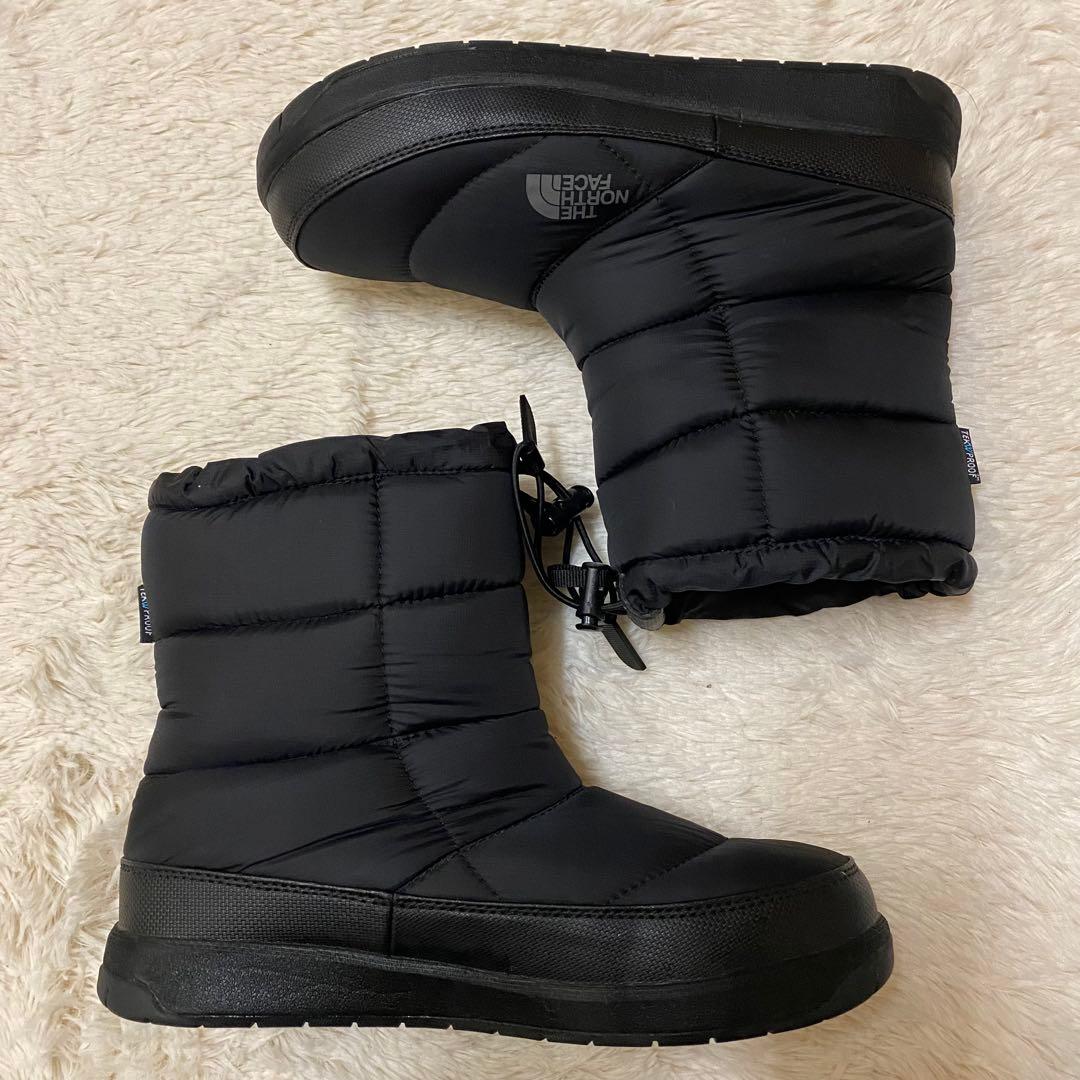 極美品！THE NORTH FACE ヌプシブーツ　オールブラック