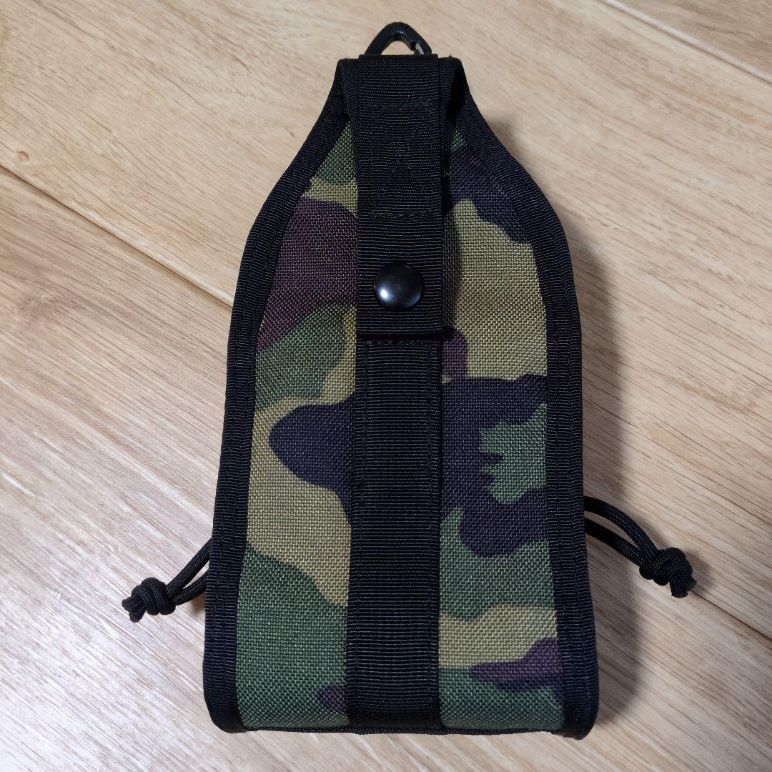 BRIEFING 迷彩ポーチ 小型