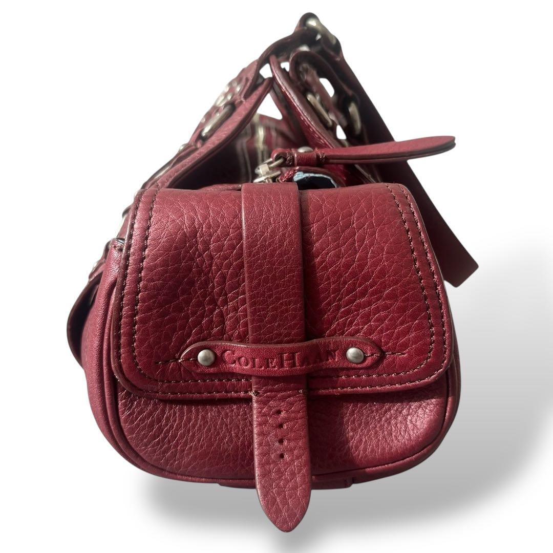 バッグ y2k archive cole haan studs leather bag