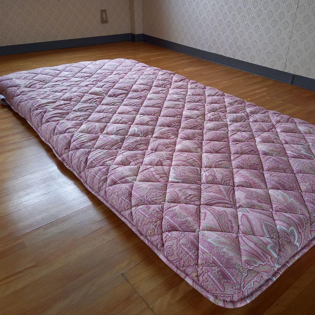 極厚プロファイル 体圧分散 ホテル仕様 多層 敷布団 清潔 安心 日本製 PK⑱