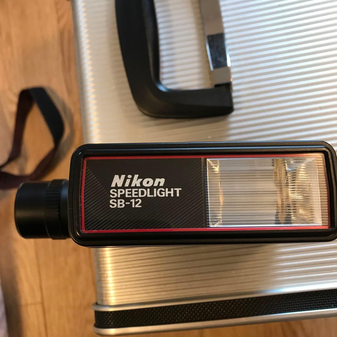 NikonF3一眼レフカメラ、SB-12スピードライト