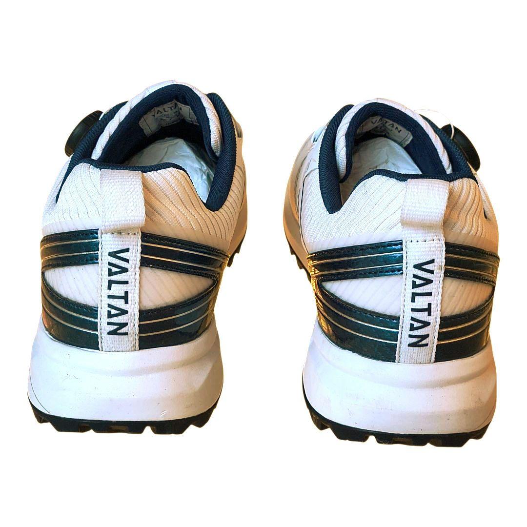 ♠【ヴァルタン】✨極美品　足袋ゴルフシューズ　ホワイト/白　27