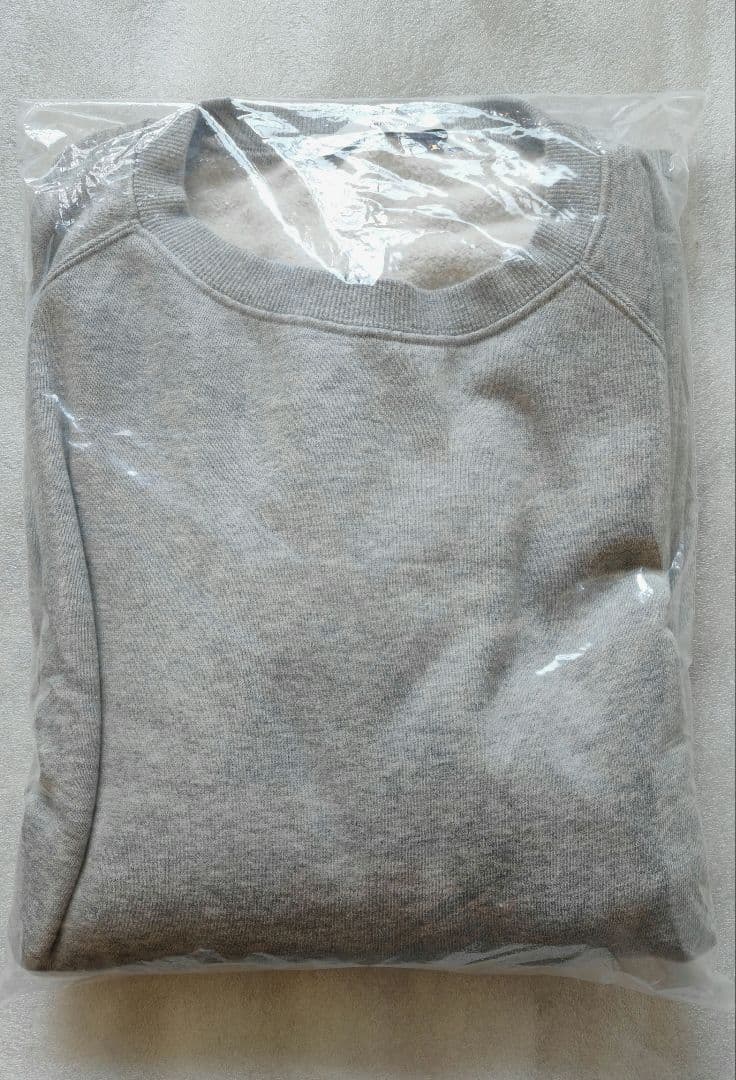 フレームワーク　ラグランポンチョスウェット グレー　　　　 13-4