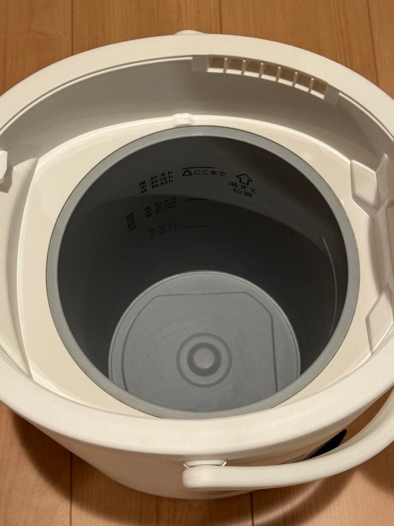 象印 スチーム式 加湿器 ホワイト