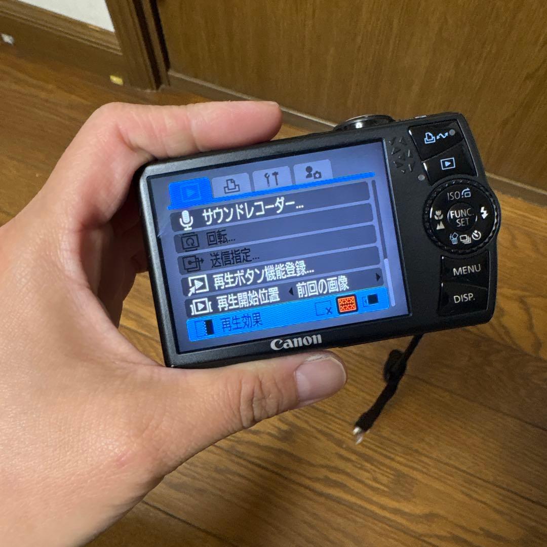 デジタルカメラ Canon IXY DIGITAL 920 IS PC1308